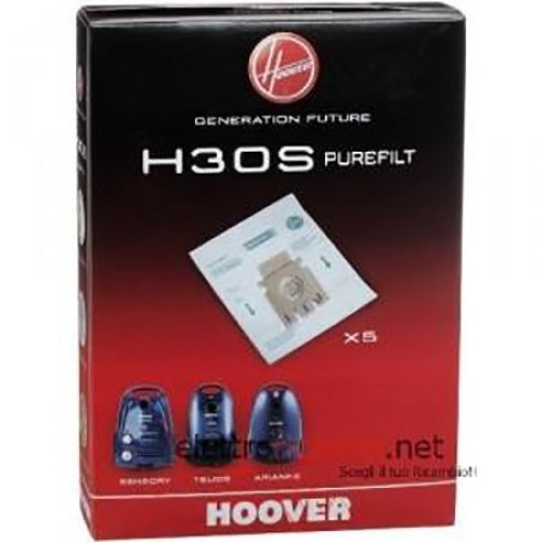 ΣΑΚΟΥΛΑ ΣΚΟΥΠΑΣ HOOVER H30S (09178278) 5τμχ ΣΥΜΒ ΜΟΝΤΕΛΑ (HOOVER TELIOS & TELIOS PLUS & ARIANNE)